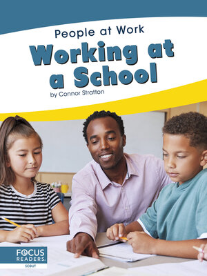 cover image of Working at a School